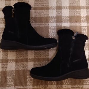 Sold✌️Blondo Silas Waterproof Suede Boots Size 7W Black